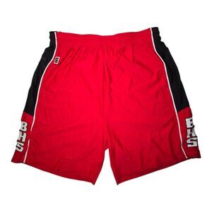 Vintage Speedline Men’s Size XL Red & Black Athletic Basketball Shorts BHS/ USA